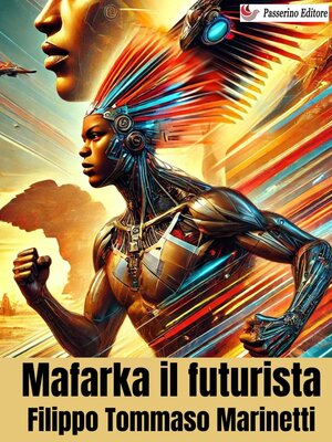 cover image of Mafarka il futurista